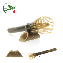 Durable Long Handle Bamboo Ceremonial Matcha Tea Powder Whisk Set